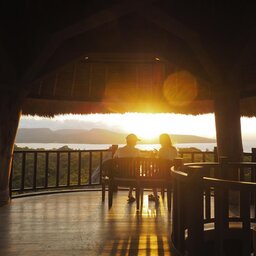 Indonesie-Menjangan-The-Menjangan-sunset-drinks