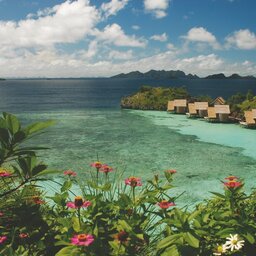 Indonesië-Misool-Misool-Resort-Hutjes