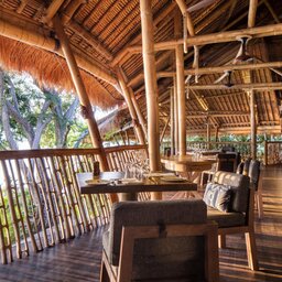 Indonesië-Riau-Islands-Cempedak-private-island-villas-restaurant