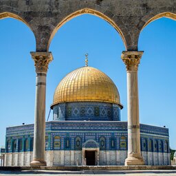 Israël-Jeruzalem-hoogtepunt-dome of the rock