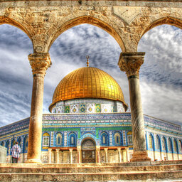 Israël-Jeruzalem-oude stad