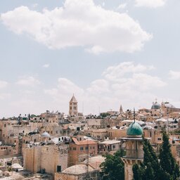 Israël - Jeruzalem - stad