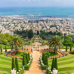 Israël - nood - tuinen van haifa
