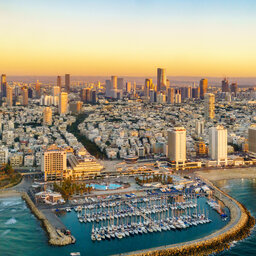 Israël - Tel aviv - haven