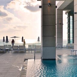 Israel-Tel Aviv-Royal Beach Hotel