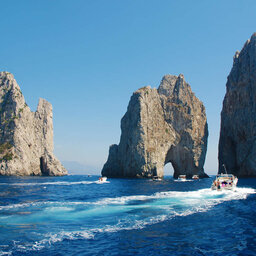 Italië-Amalfi-Capri-Faraglioni