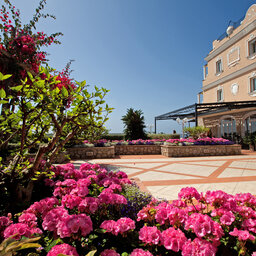 Italie-Capri-Hotel-Luna-tuin