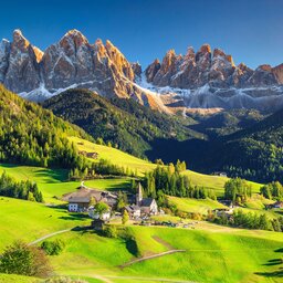 Italië - Dolomieten - Santa Maddalena