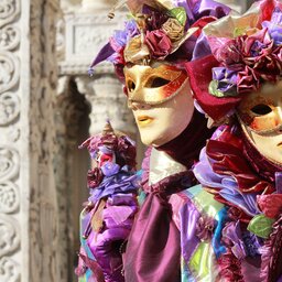 Italië - maskers - carnaval