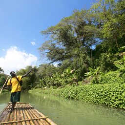 Jamaica-Martha Brae Rafting