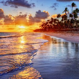 Jamaica-Ocean Beach Sunrise