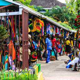 Jamaica-Ocho Rios-algemeen-Enkel voor redactioneel gebruik-Ovidiu Curic Shutterstock
