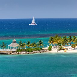 Jamaica - Ocho Rios -Coastline