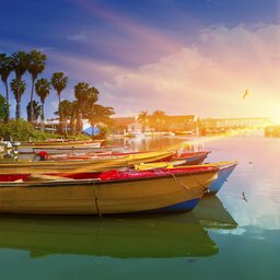 Jamaica - traditional boat