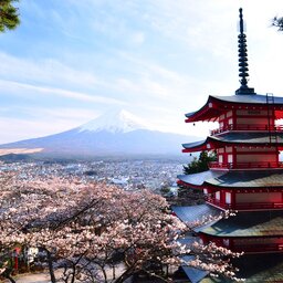 Japan-Hakone-Hoogtepunt-Mount Fuji