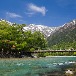 Japan-Kamikochi-Algemeen-Kamikochi-Kappa-Bridge