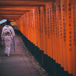 Japan-Kyoto-Algemeen-Kyoto-Fushimi-Inari-Taisha-Tempelgebied