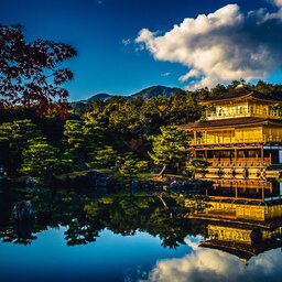 Japan-Kyoto-Algemeen-Kyoto-Kinkaku-Ji-gouden-tempel