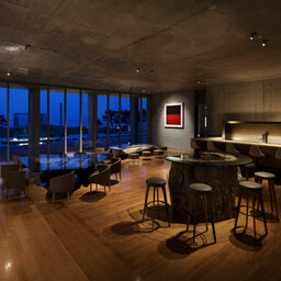 Japan-Naoshima-Island-Art-Hotels-Benesse-House-park-lounge