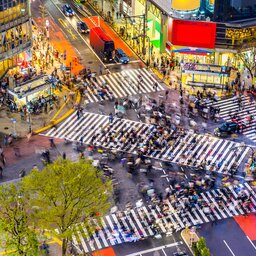 Japan-Tokyo-Hoogtepunt-kruispunt