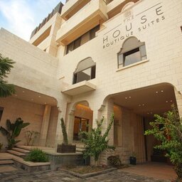 Jordanië - Amman - The house boutique suites - gevel