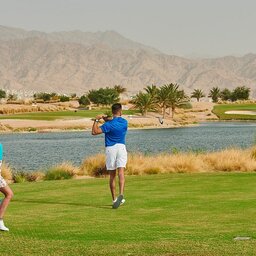 Jordanië - Aqaba en rode zee - Hyatt regency - golf