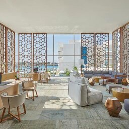 Jordanië - Aqaba en rode zee - Hyatt regency - meeting center