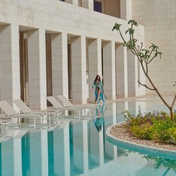 Jordanië - Aqaba en rode zee - Hyatt regency - pool