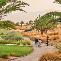 Jordanië - Aqaba en rode zee - Hyatt regency - tuinen