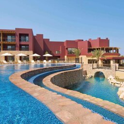 Jordanië - Aqaba en rode zee - Mövenpick Tala bay - pool