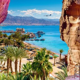 Jordanië - Aqaba en rode zee - rots