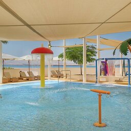 Jordanië - Dead sea - Hilton resort - kids pool