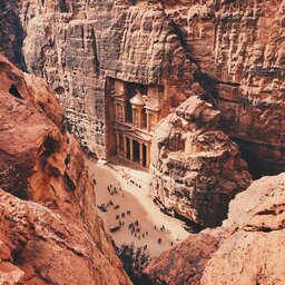 Jordanië - Petra (5)