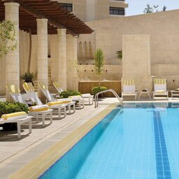 jordanië - Petra - Mövenpick - pool