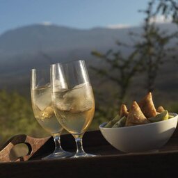 Kenia-Amboseli National Park-Satao Elerai Camp-apero