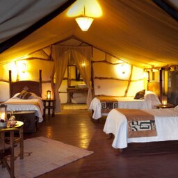 Kenia-Amboseli National Park-Satao Elerai Camp-safari tent 2