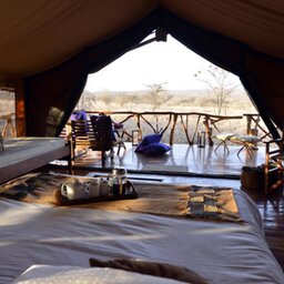 Kenia-Amboseli National Park-Satao Elerai Camp-safari tent