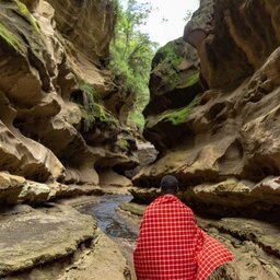 Kenia-Hells Gate National Park-kloof