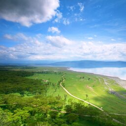 Kenia-Lake Nakuru-hoogtepunt