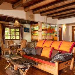 Kenia-Lake Nakuru-Sunbird Lodge-lounge