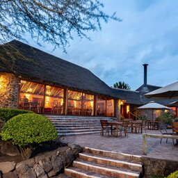 Kenia-Lake Nakuru-Sunbird Lodge-restaurant