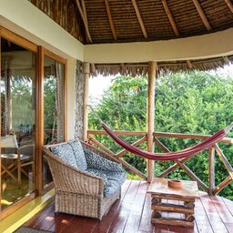 Kenia-Lake Nakuru-Sunbird Lodge-veranda