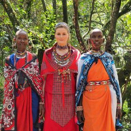 Kenia-Masai Mara-Basecamp Masai Mara-Masai cultuur