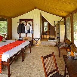 Kenia-Masai Mara-Elephant Pepper Camp-tent 2