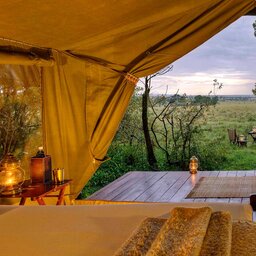 Kenia-Masai Mara-Elephant Pepper Camp-tent