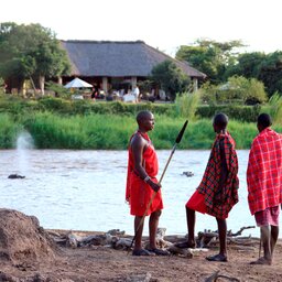Kenia-Masai Mara-Hotel Karen Blixen Camp (21)
