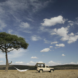 Kenia-Masai Mara-Main Naibor Camp-hangmat