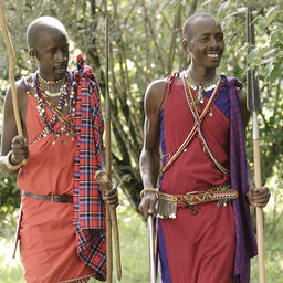 Kenia-Masai Mara-Main Naibor Camp-Masai
