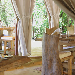 Kenia-Masai Mara-Main Naibor Camp-restaurant