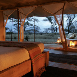 Kenia-Masai Mara-Main Naibor Camp-tent
